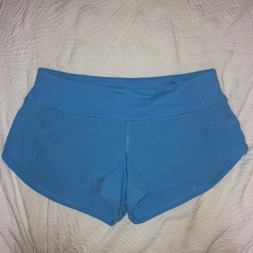Lululemon Speed Up Shorts
